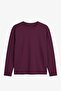 Mürdüm Tinta Crew Neck Slim Sweatshirt - 6
