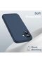 Magnetic Silicone Case for iPhone 16, Ultramarine - 5