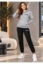 Hooded Sweatshirt 2-Piece Combination Winter Shardooned One Printed Women's / Men's Unisex Model