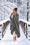 Welsoft Tv Blanket 100X175 cm Sofa Shawl, Decorative Blanket - 2