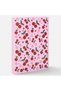 A4 Folder with 40 Sheets Pink with Cherries - 40 Sheets