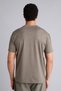 Ultra Soft Standard Fit Crew Neck Sportsman Short Sleeve T-Shirt with Stitch Detail F7588Ax26Au - 5