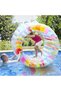 Water Wheel Pool Float, Inflatable Roller Float（100 * 60cm）
