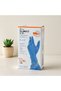Powder-free blue examination gloves (l-xl)