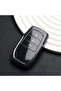 Toyota Compatible Corolla Transparent Remote Control Case''''Suitable for Models with Logo on Front''''