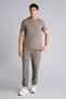 Ultra Soft Standard Fit Crew Neck Sportsman Short Sleeve T-Shirt with Stitch Detail F7588Ax26Au - 2