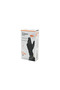 Black powder-free xl examination gloves (nitrile) - 2