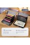 محفظة ألومنيوم، سعة كبيرة، حماية RFID. الموديل: أوسلو لارج - 3