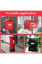 2pcs No Junk Sticker Weatherproof Mailbox Warning Sign Versatile Adhesion Functional Do - 3
