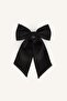 Women's Textured Bow Hair Accessory Clip I6969Axns