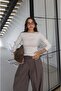 Ecru Jude Boat Neck Blouse