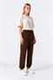 Women's Modal Fabric Jogger Comfortable Fit Elastic Cuff Sweatpants - 3