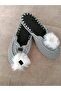 Hand-Knitted House Slippers - 3