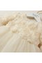Rose Lady Long Sleeve Girl's Dress - 3