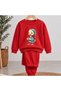 Team Sweatshirt Baby Duck Printed Girls' and Boys' Crew Neck Sweatshirt