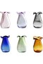 6 PCS Miniature Vase Set Multicolor Table Decor