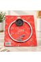 Chrome Circle Towel Holder