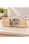 Bamboo Wavy Striped Presentation Plate
