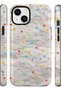 iPhone 15 Compatible - Colorful Star, Double Layer Cover, Shiny Surface Protective Case - 2