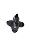 101 7Km 4823 Double Buckle Men's Classic Shoes - Black - 5
