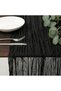 Cheesecloth Table Runner, 2 Pack Gauze Rustic Cheese Cloth Table Runner, Boho Wedding Decor, Table C - 3