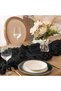 Cheesecloth Table Runner, 2 Pack Gauze Rustic Cheese Cloth Table Runner, Boho Wedding Decor, Table C - 2
