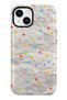 iPhone 15 Compatible - Colorful Star, Double Layer Cover, Shiny Surface Protective Case
