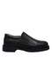 26 04 110 m 158(Furry) Men's Classic Shoes - Black Leather