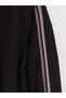 Two Mt Shop Quality Lcw Everyday Black Diving Fabric Plain Loose & Baggy Women's Sweatshirt Tunic - 4