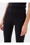 Two Mt Shop Quality Lcw Outdoor Black Elastic Waist Women's Outdoor Leggings - 3