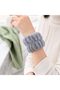 Wristbands for Washing Face, Gray, Absorbent, Stretchable, Quick-Drying - 3