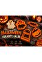 Set of 4 Halloween Cookie Molds 4 Patterns 4 Cutters