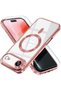 ايليبيك جراب موبايل ايفون اير مع واقي شاشة، [حماية كاملة للكاميرا] [متوافق مع ماج سيف] [حماية من الد