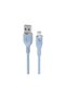 كابل USB إلى Lightning من السيليكون لأجهزة آيفون المتوافقة