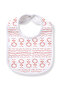 5 Pieces of Double Layered, Snap Fastened 100% Organic Cotton Baby Bibs & Drool Bibs - 2