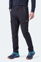 Coreva Men's Softshell Black Pants with Fleece Inside