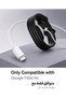 شاحن مغناطيسي من النوع C لقاعدة شحن سريع لـ Google Fitbit Air - 2