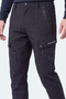 Coreva Men's Softshell Black Pants with Fleece Inside - 2