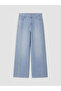 Stoned Wide-Leg Jeans for Style Enthusiasts from Uzg Store