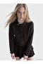 Esvab • Modern & Distinctive Zero Roba Collar Women's Knitwear Cardigan