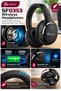 SF0353 Wireless Headphones Bluetooth 5.4 with Hi-Fi Audio, Microphone & 10H Playtime - Black - 2