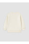 Esvab • Modern & Distinctive Leopard Embroidered Baby Girl Sweatshirt - 3