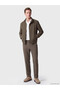 Esvab • Modern & Distinctive Standard Fit Stand Collar Men's Bomber Jacket - 2