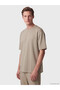 Esvab • Modern & Distinctive Loose Fit Flowy Fabric T-Shirt /04 - 2
