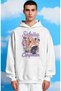Sabrina Carpenter Singer Front Printed Unisex Oversize Premium Hoodie - 2