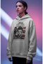 Fight Club Tyler Durden Film Pre-Printed Unisex Oversize Premium Hoodie - 2