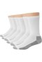 Men's Work Socks, 6-Pack