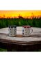 10 Pieces of Mugs – for Daily Beverage Use, Home Office Coffee Tea Mug Cup - 2