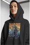 Iron Maiden Rock Metal Music Band Pre-Printed Unisex Oversize Premium Hoodie - 2