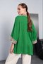 Women's Green Embroidered Kimono Nj191 - 2